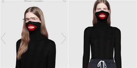 gucci racist mask haute coutoe|Gucci Apologizes And Removes Sweater Following .